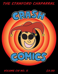 Crash comics cover