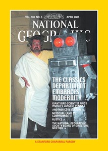 National geographic cover